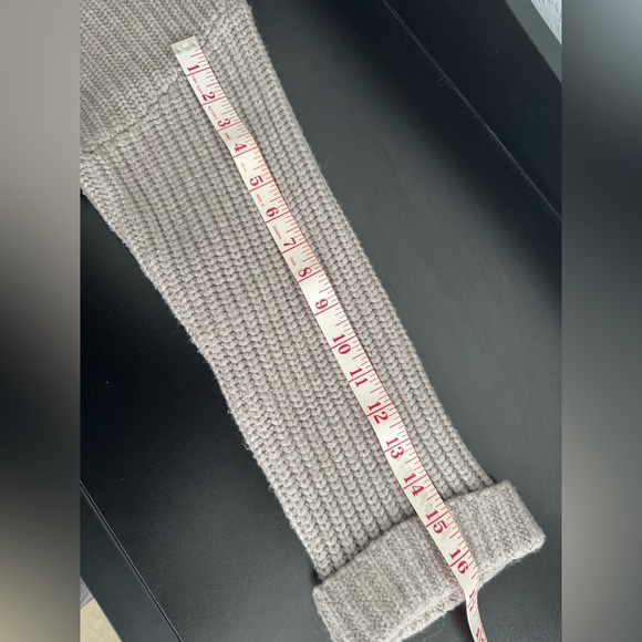 Knit Long Cardigan Sweater XL/1XL Italian Chunky Knit Long Cardigan - Picture 13 of 14